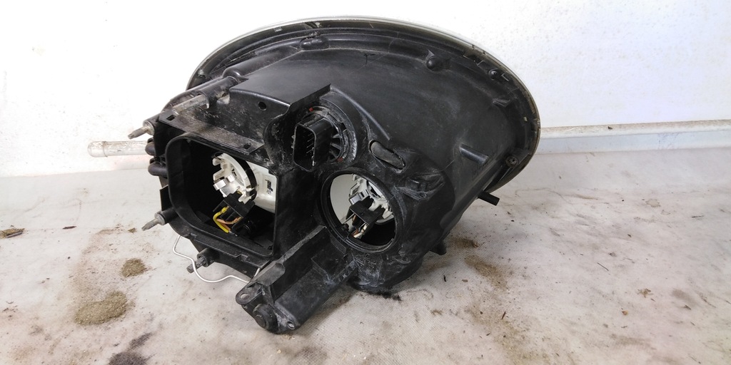 фото №8, Mini r50 r52 lift лампа правая перед eu orygina 05r