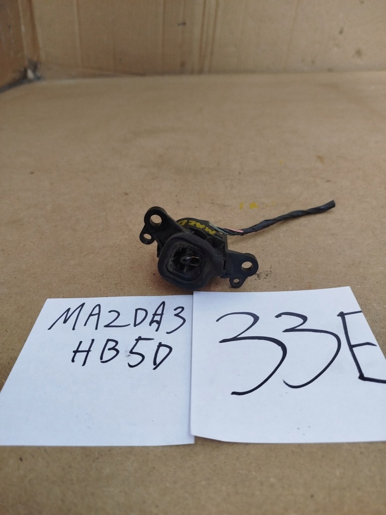 фото №1, Датчик температури внутрішньої mazda 3 hb 5d k7570b32t