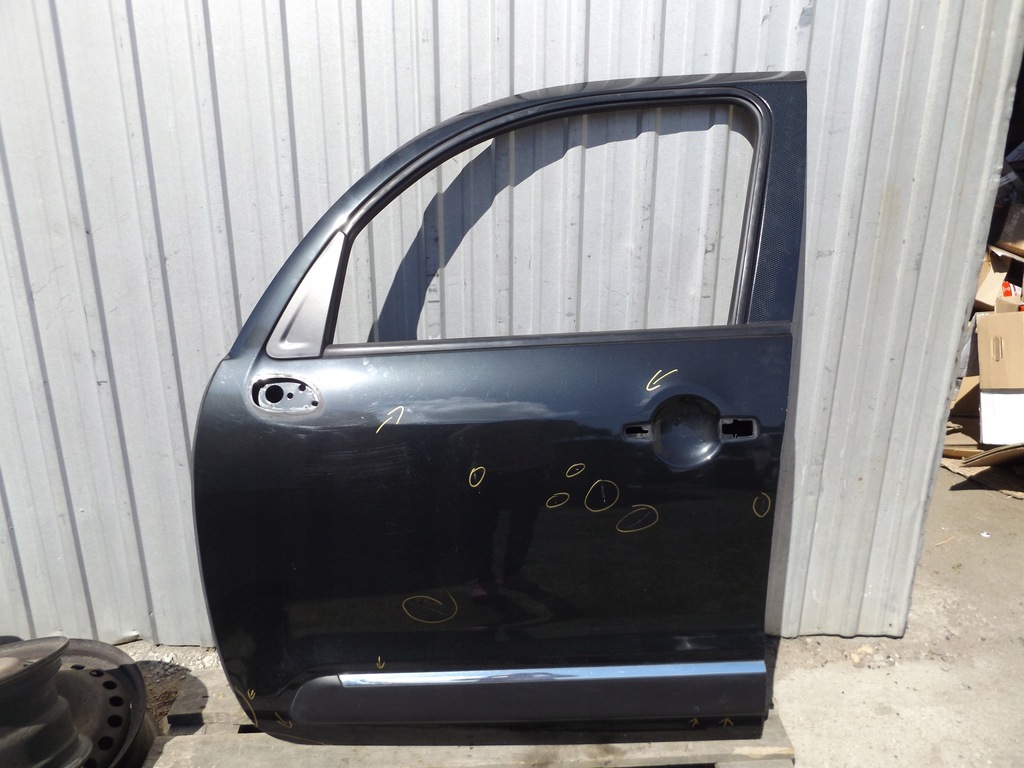 фото №1, C3 picasso дверь левый перед