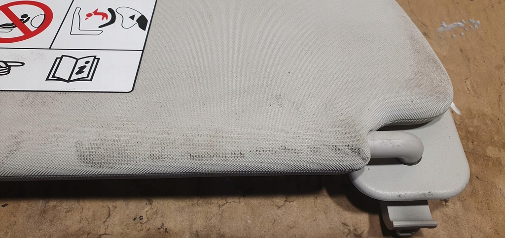 фото №5, Захист сонцезахисна ліва права renault captur ii 964004288r 964019730r