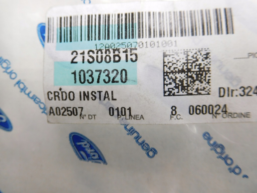 фото №6, Рамка накладка радио ford transit 1037320