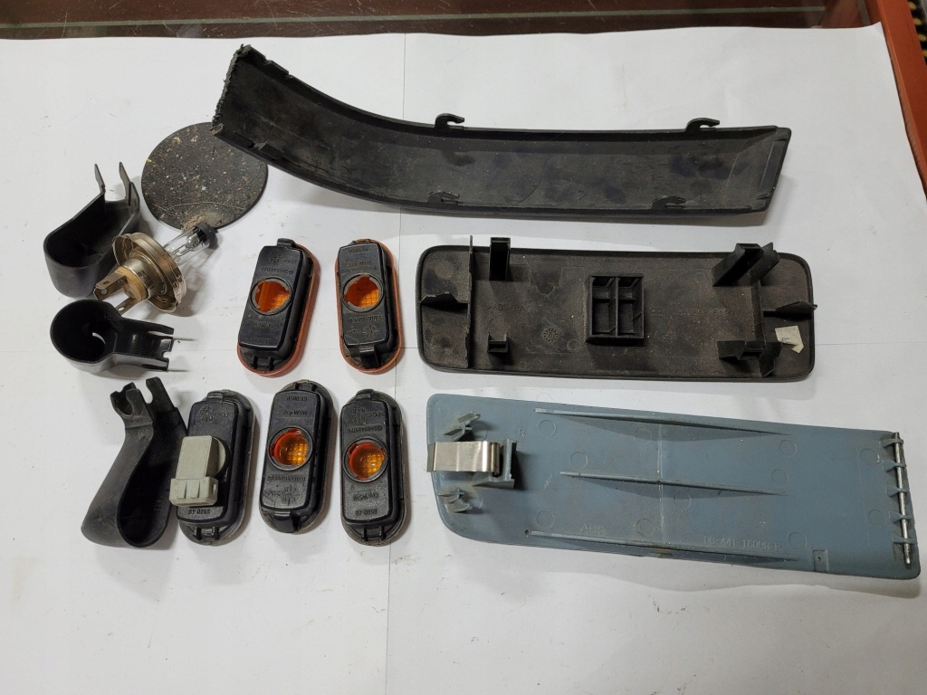 фото №7, Набор поворота заглушек отражатель do vw состояние db