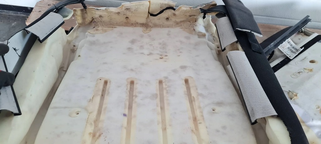 фото №5, Sq5 q5 80a обшивка шкіра сидіння водія оббивка ліва лівий