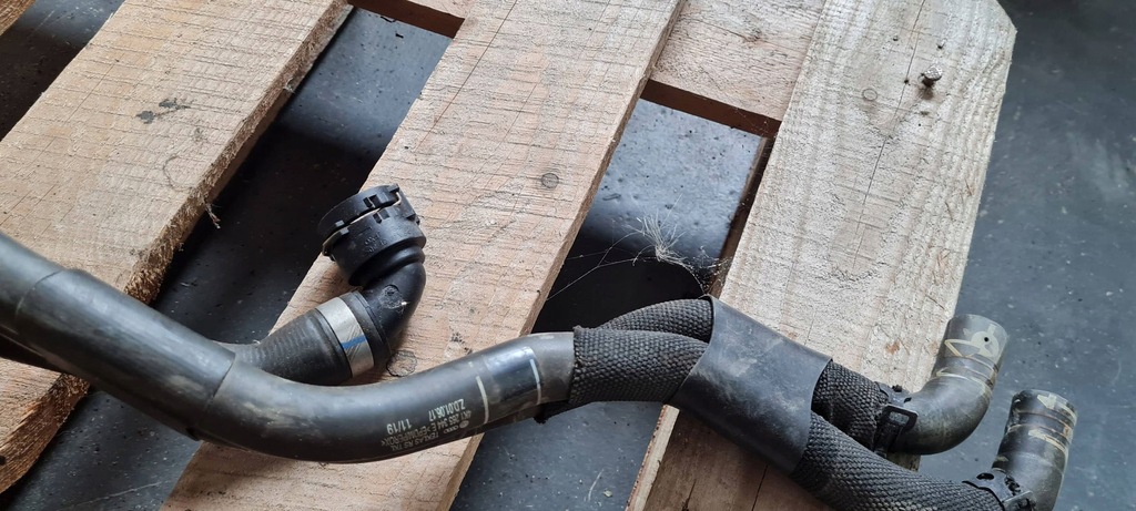 фото №8, A7 c8 4k wąż шланги трубка wody 3.0 tdi 4k0265235n a6 c8 4k