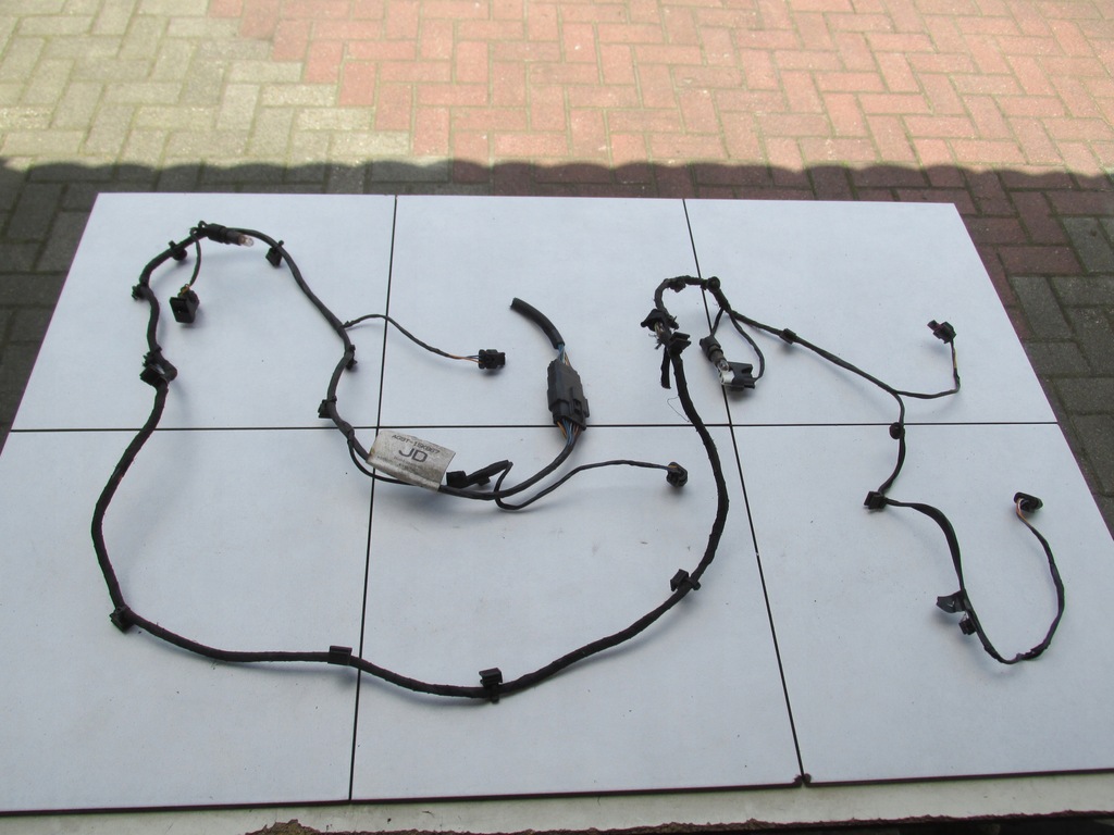 фото №1, Джгут бампера перед pdc s-max mk1 lift 2010 rok