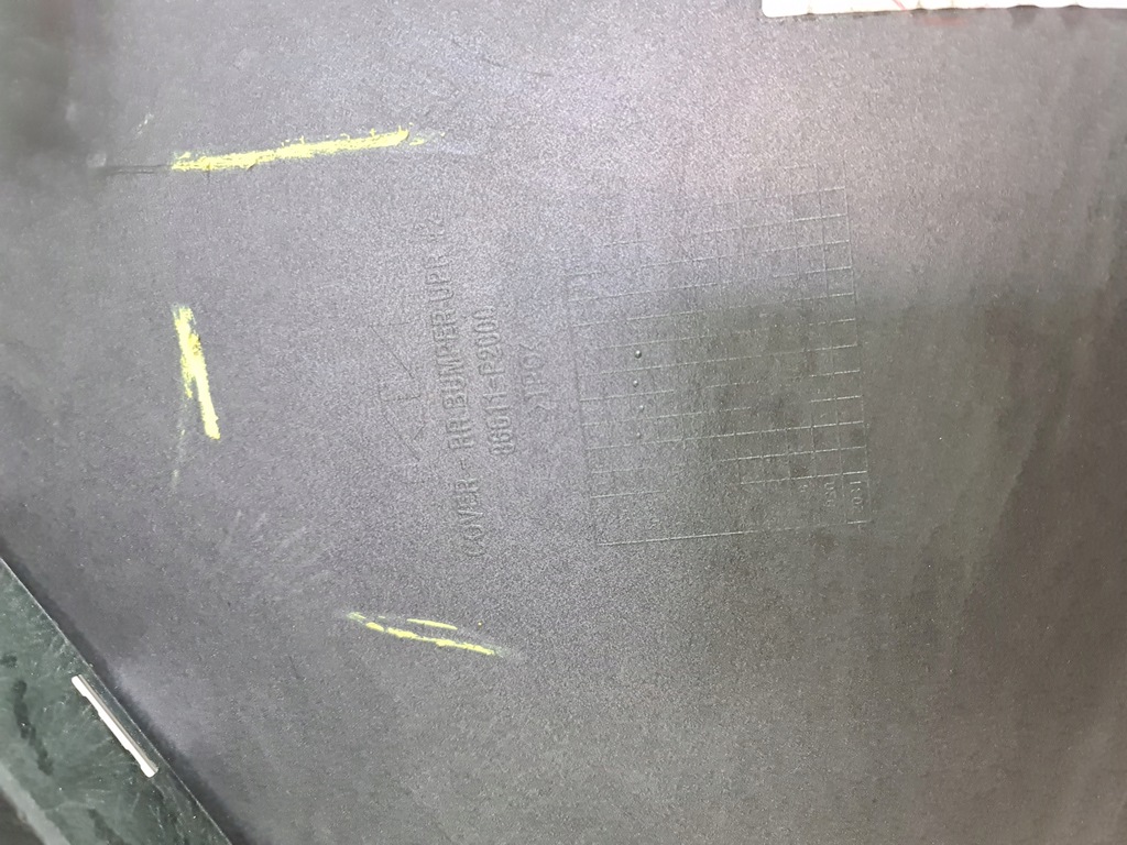 фото №15, Kia sorento iv 4 lift бампер задня задній 86611-p2000