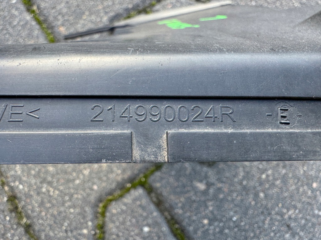 фото №7, Воздуховод воздуха комплектная renault scenic iii