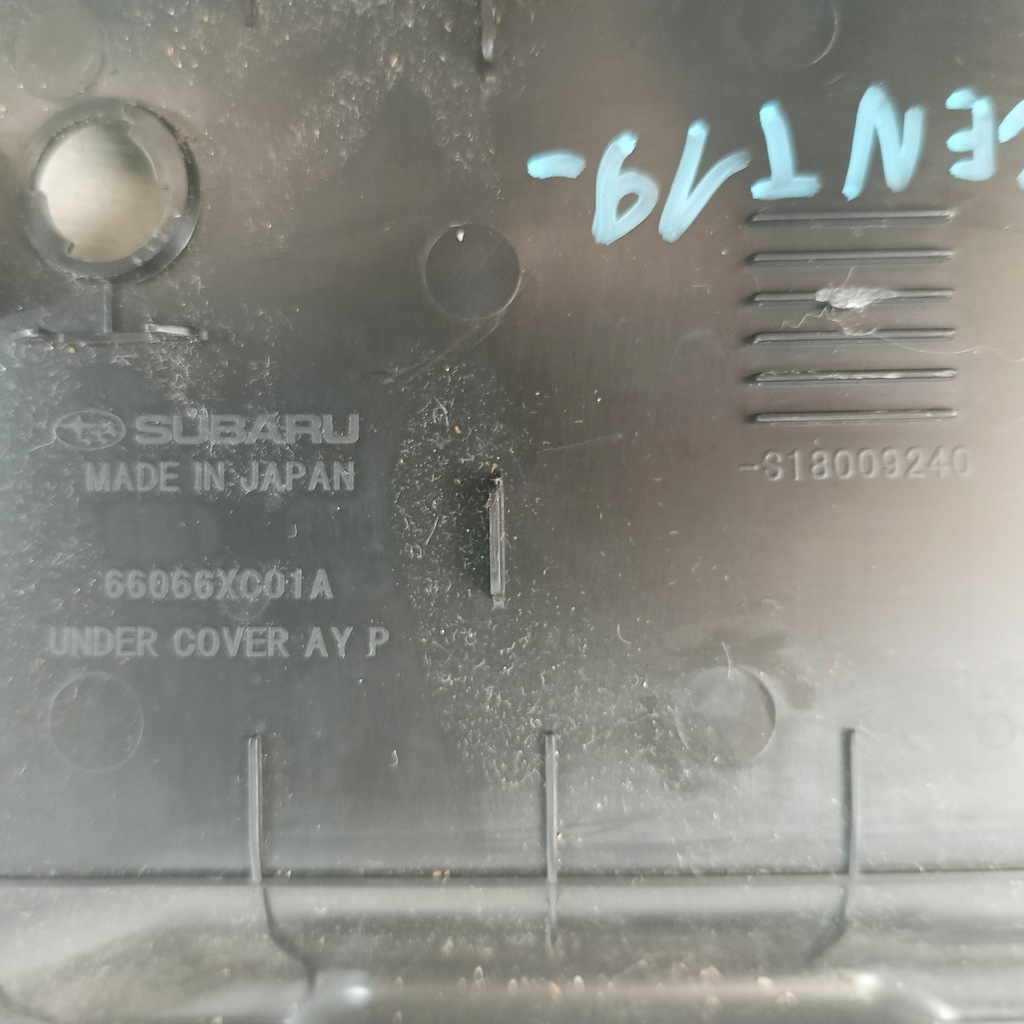 фото №8, Subaru ascent 19- захист панелі приладової панелі пасажира usa 66066xc01a