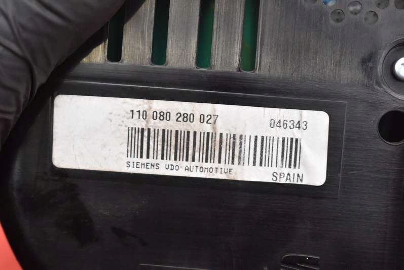 фото №9, Лічильник прилади eu 1p0920823g seat leon 2 ii 1.9 tdi 105 km 05-09