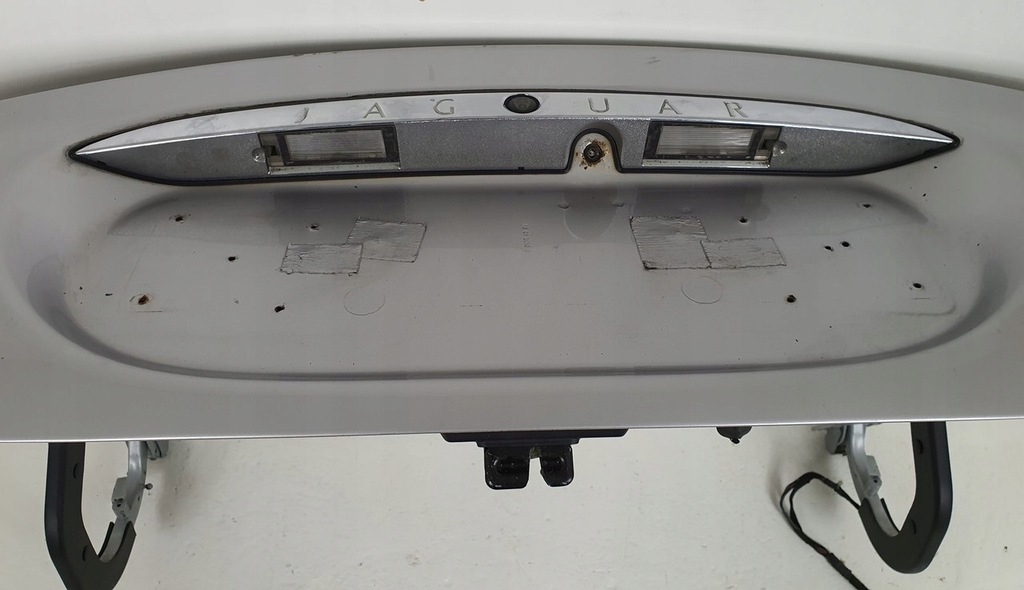 фото №12, Кришка багажника задня задня mdz jaguar s-type комплектна