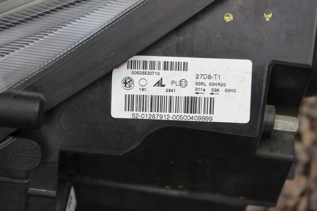 фото №7, Alfa romeo giulietta лампа права комплектна led 46600711