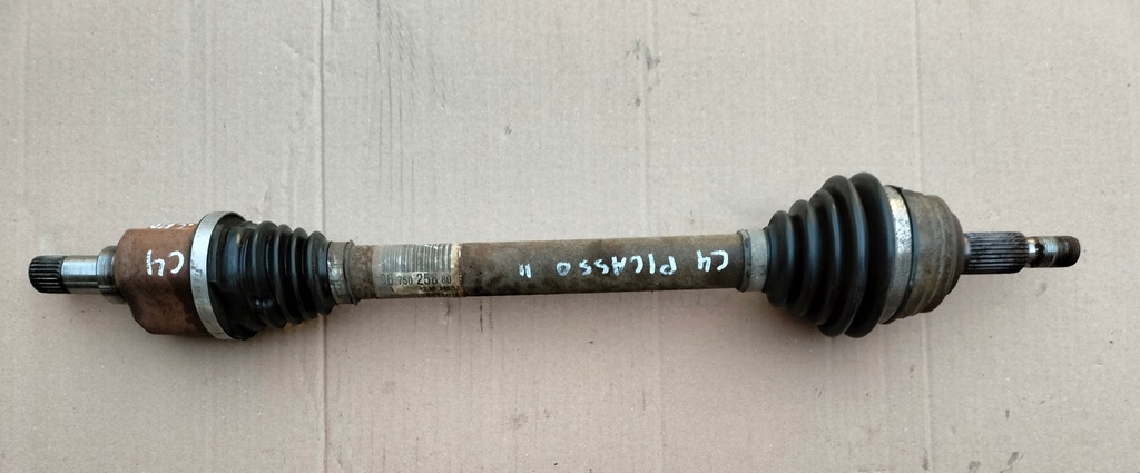 фото №1, Citroen c4 picasso ii 1,6 hdi приводной вал левая