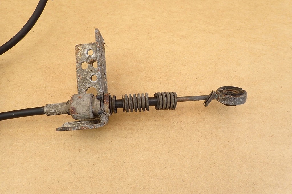 фото №7, Выборщик домкрат переключения передач ручка тросы iveco daily iv 06-14 2.3 hpt