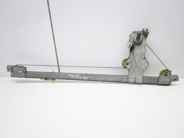 фото №1, Trafic ii підйомник скло перед правий механічна коробка передач