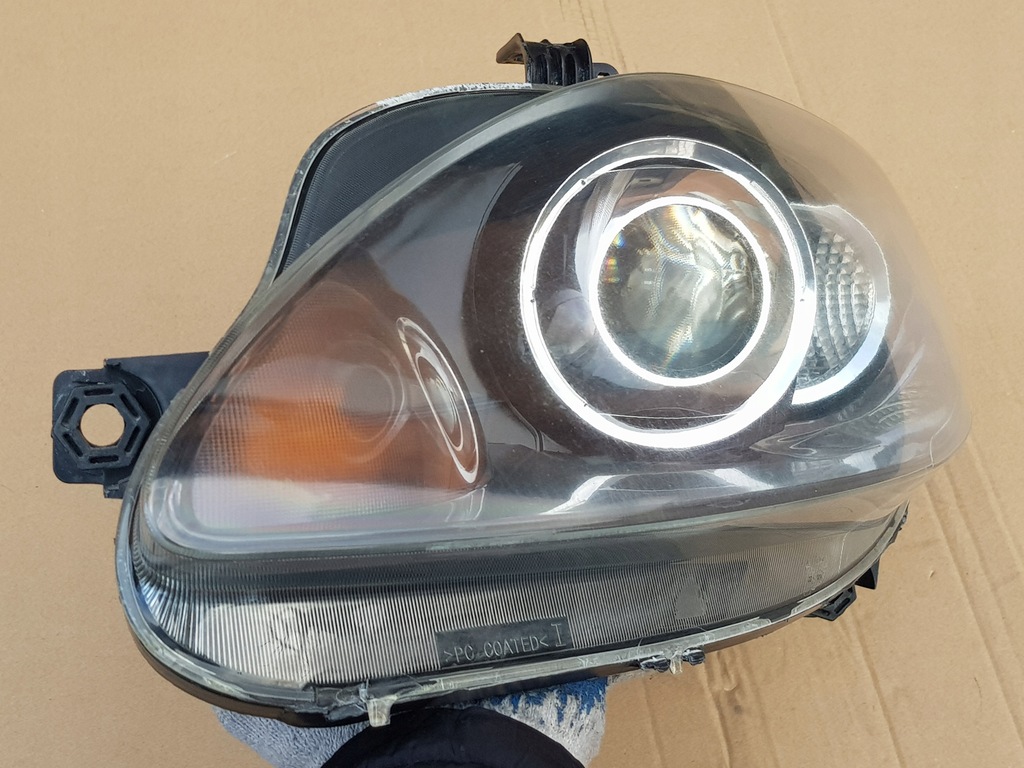 фото №10, Лампа левый перед bi ксенон / seat leon ii 2 lift 09-12 / комплектная - ładna