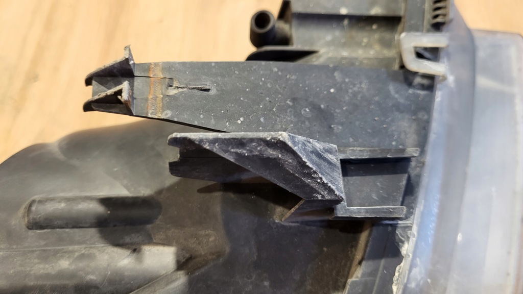 фото №8, Лампа левый перед saab 93 9-3 ii 02-07