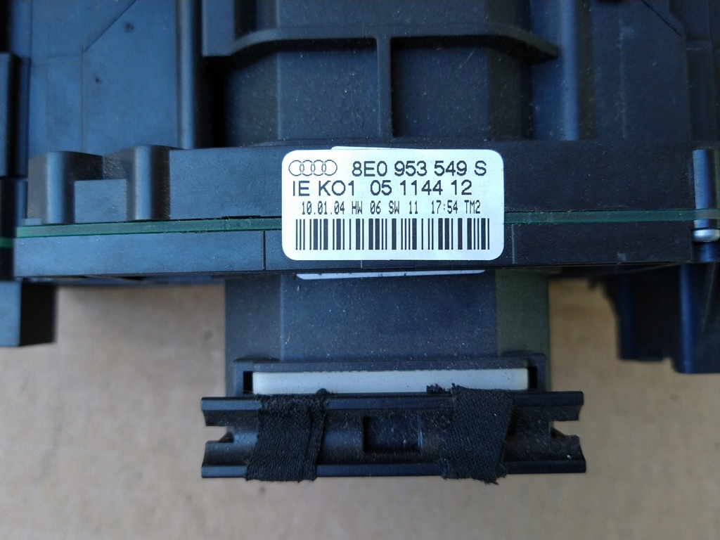 фото №7, Переключатель комбинированный подрулевой переключатель модуль pod руль audi a4 s4 b6 b7 00-08