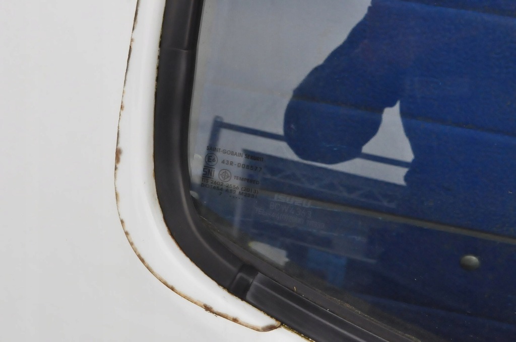 фото №7, Isuzu d-max ii дверь правый задняя задние