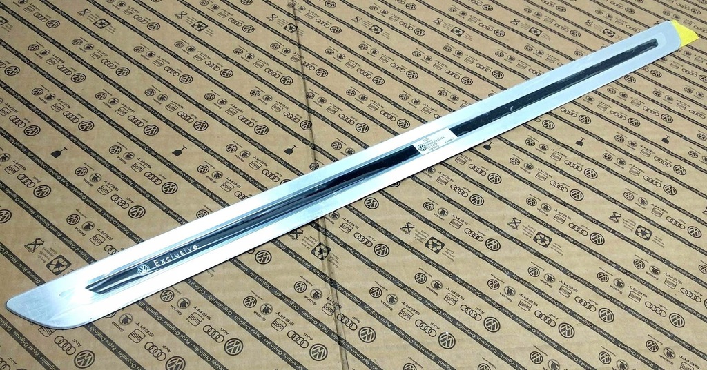 фото №1, Nowa org молдинг захист поріг vw scirocco 1k8