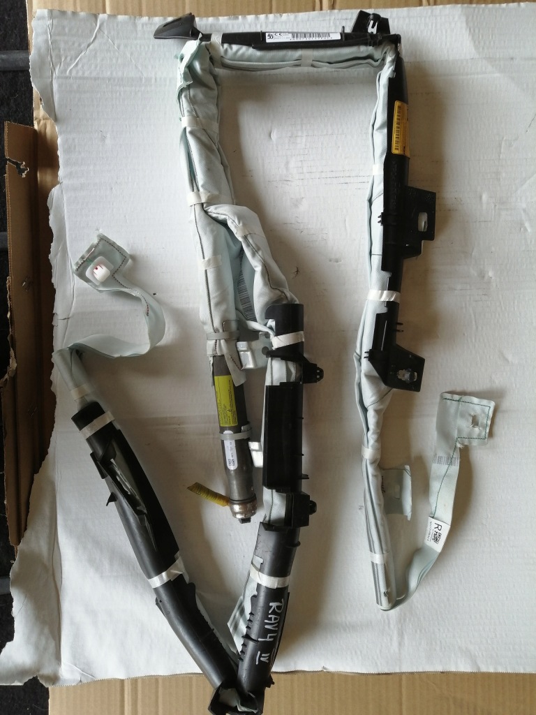 фото №1, Подушка безпеки шторка безпеки права toyota rav4 iv 13-17r