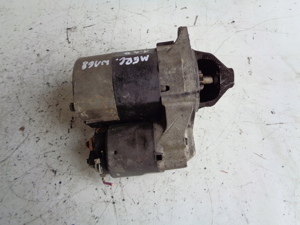 фото №1, Стартер mercedes w168 1.4b