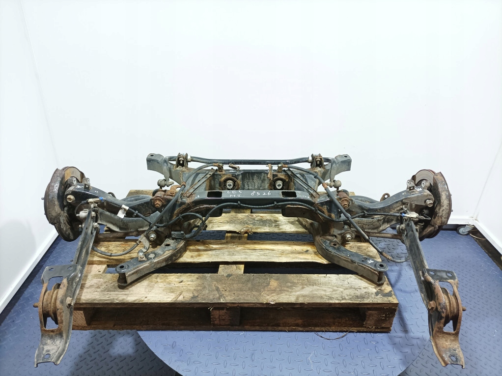 фото №1, Chevrolet captiva lift балка подрамник подвеска задняя awd