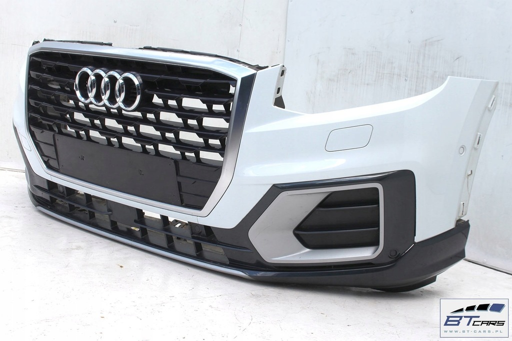 фото №11, Audi q2 kompletny перед капот крылья бампер pas передний лампы усилитель