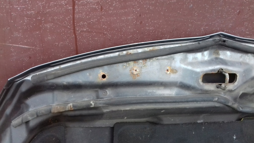 фото №11, Капот крышка перед передняя mitsubishi lancer vii 03- a39