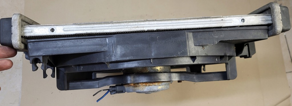 фото №10, Радіатор вентилятор корпус nissan almera n-16 dci оригінальний номер eu