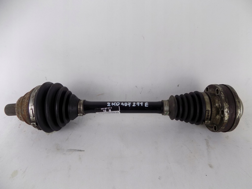 фото №1, Vw polo caddy 1.9 tdi приводной вал левая 2k0407271e