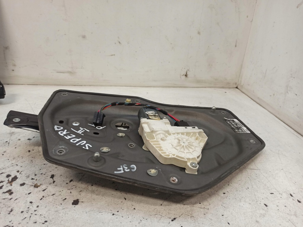 фото №7, Skoda superb ii механизм стекло правый задняя 3t5839402