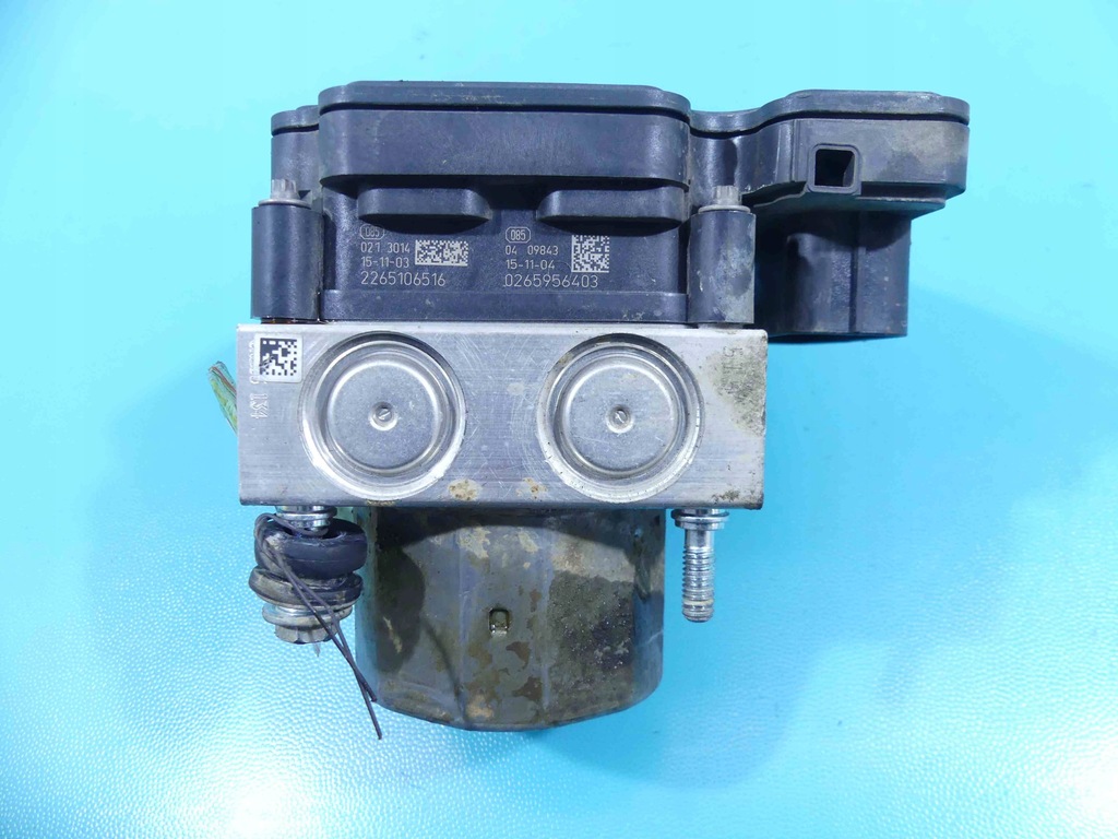 фото №7, Насос abs dacia duster i 0265956403 2265106516
