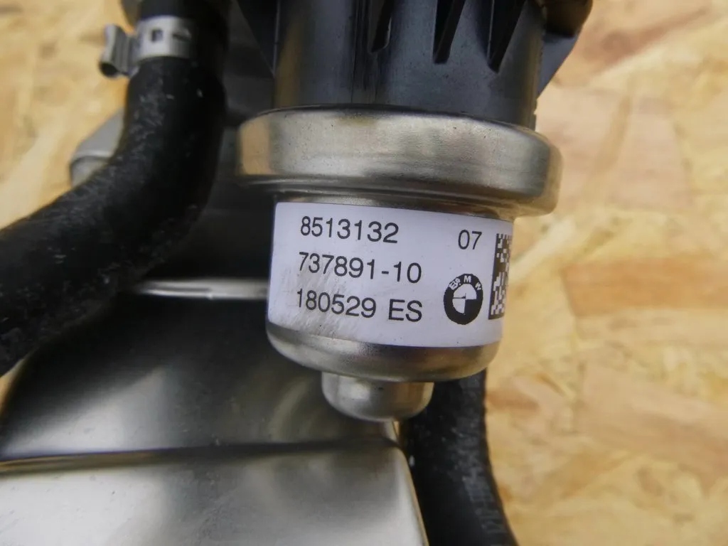 фото №6, Bmw egr радіатор радіатор вихлопних газів 8477659