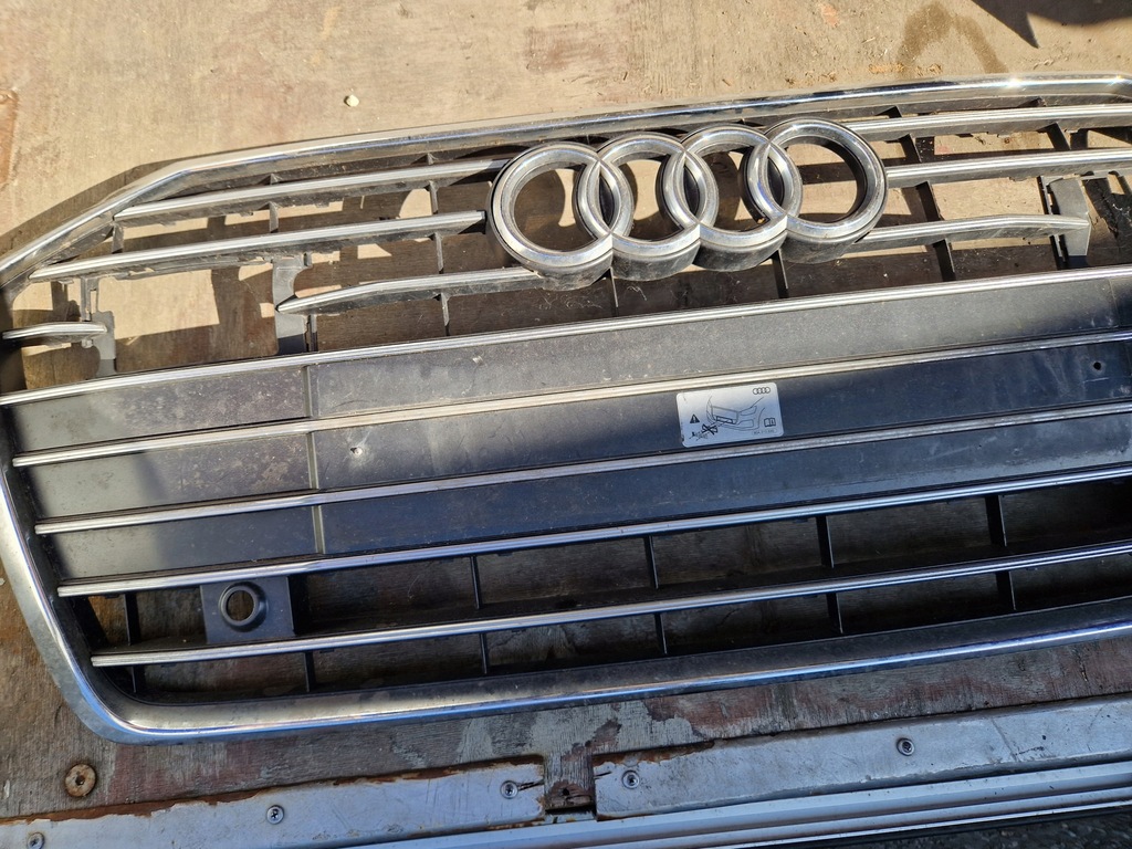 фото №8, Audi a6 c8 решітка радіатора решітка радіатора 4k0853651c