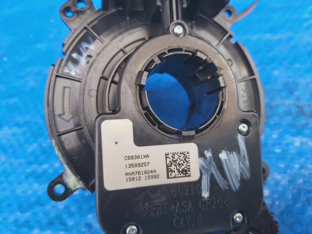 фото №9, Opel-części | mokka a лента шлейф подогрев руля датчик kąta 95384290