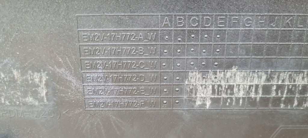 S-max mk2 st titanium бампер перед оригинал a227 Киев