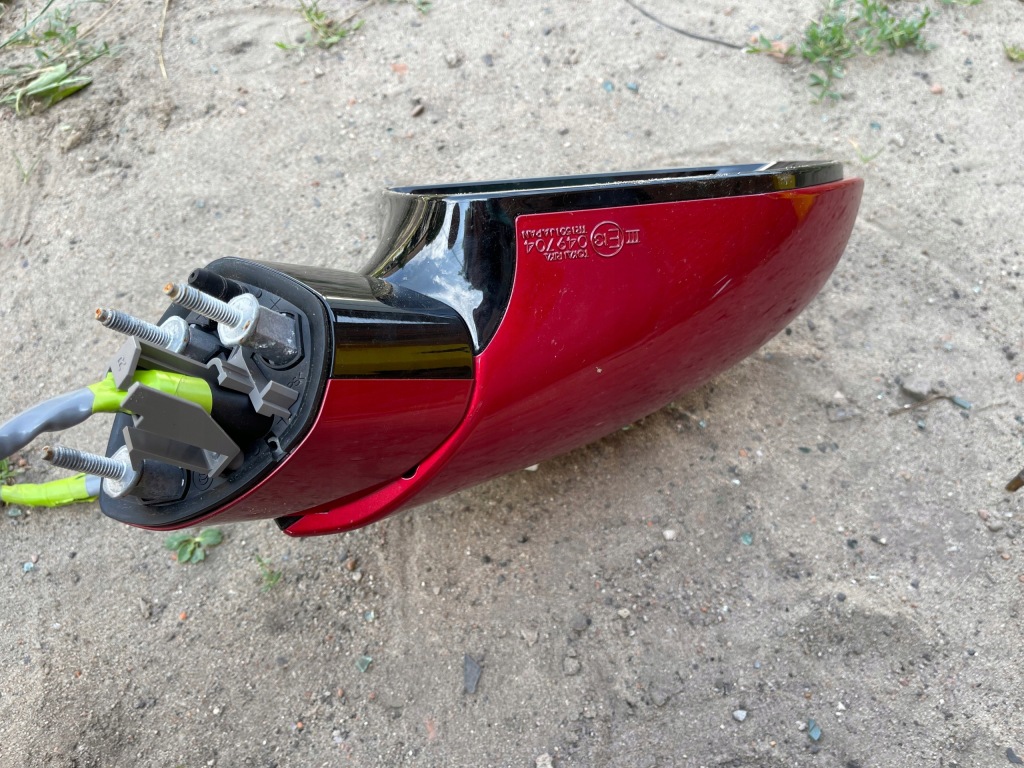 фото №7, Lexus lc500 lc500h lc 3t5 дзеркало праве europa 15pin