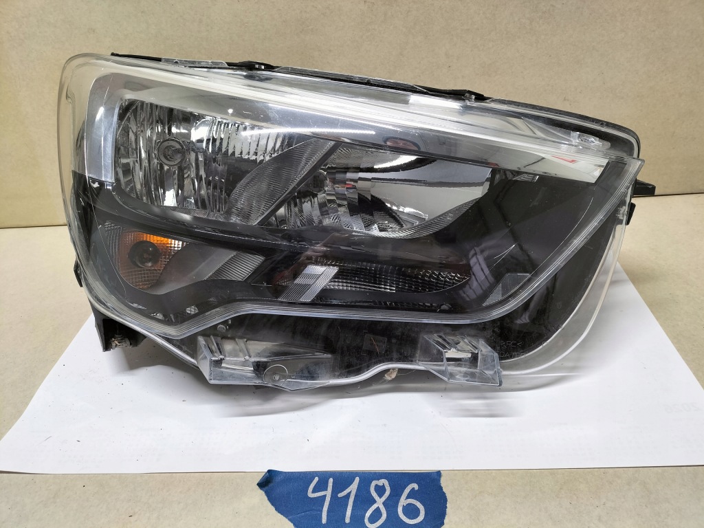 фото №1, Лампа передняя правая gm 9816825480 opel combo 18-