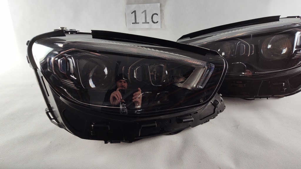 фото №7, Mercedes e klasa 213 lift full led правый левый фара w213 лампа
