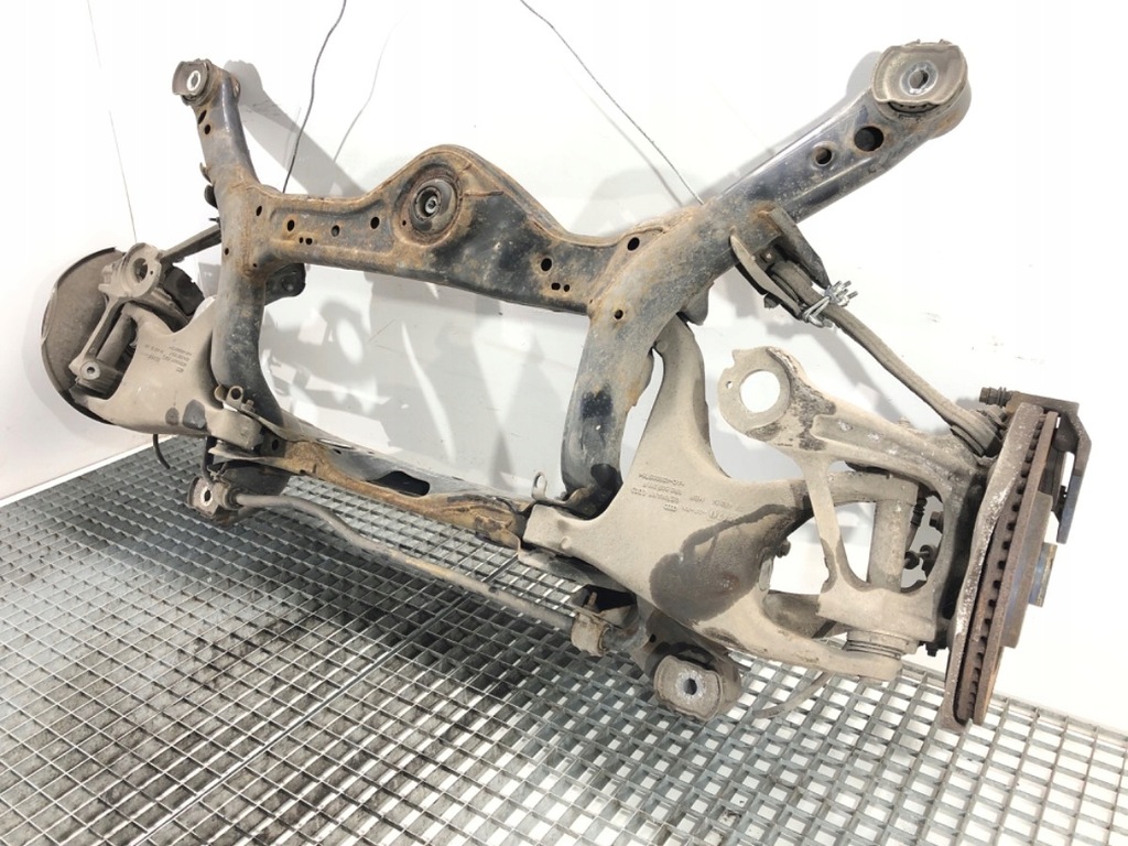 фото №8, Балка задняя audi a6 c7 avant 11-18