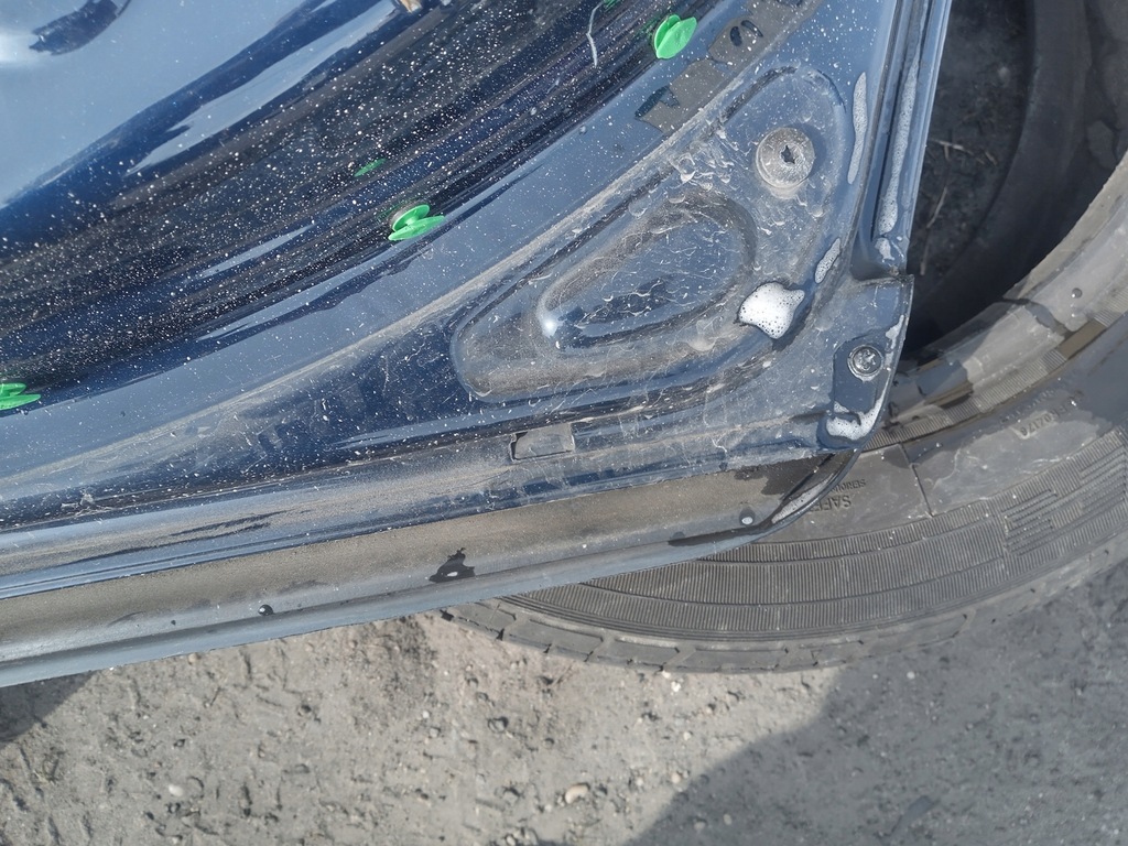 фото №8, Двері правий задня audi a4 b7 granatowe lz5j