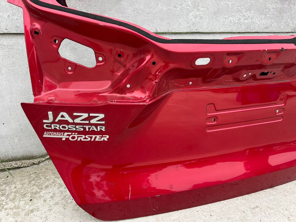 фото №8, Крышка багажника задняя задняя honda jazz iv v 2020 2021 2022 2023 2024