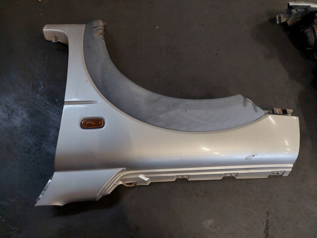 фото №11, Kompletny перед land rover freelander i 642 капот бампер лампи