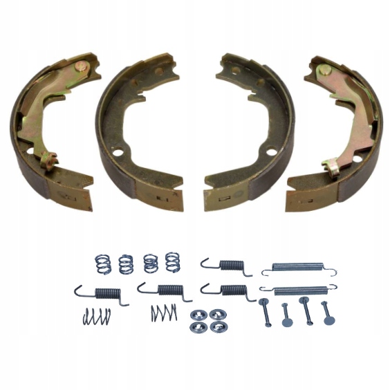 фото №1, Тормозные колодки + пружины do kia magentis i 2001/05-