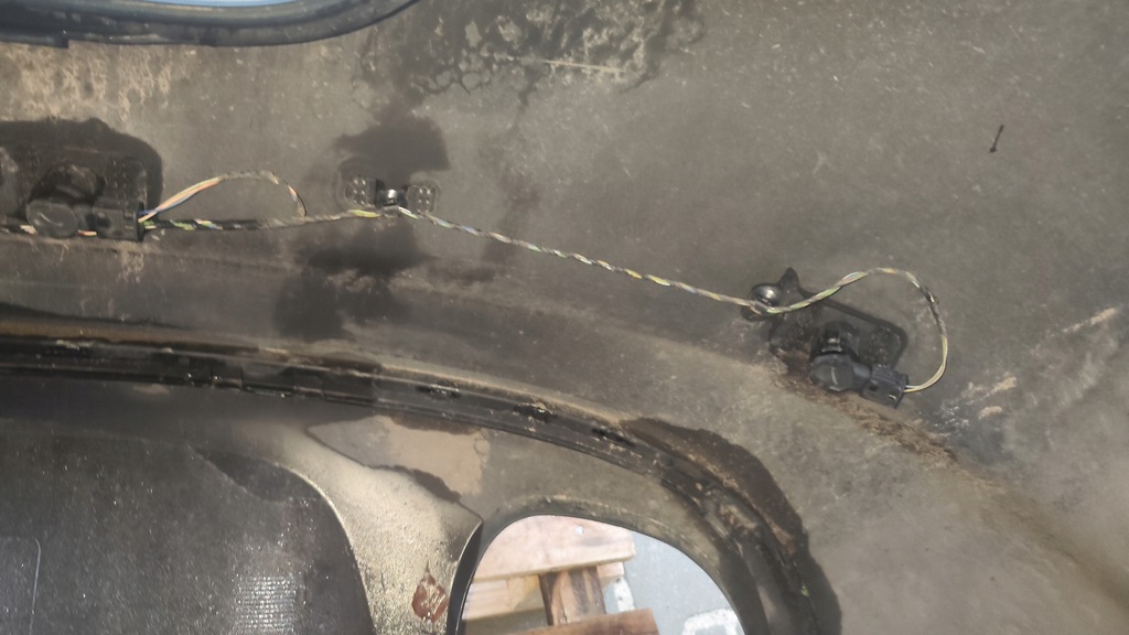 фото №11, Бампер задня задній pdc jaguar xf x250 2011 hhn