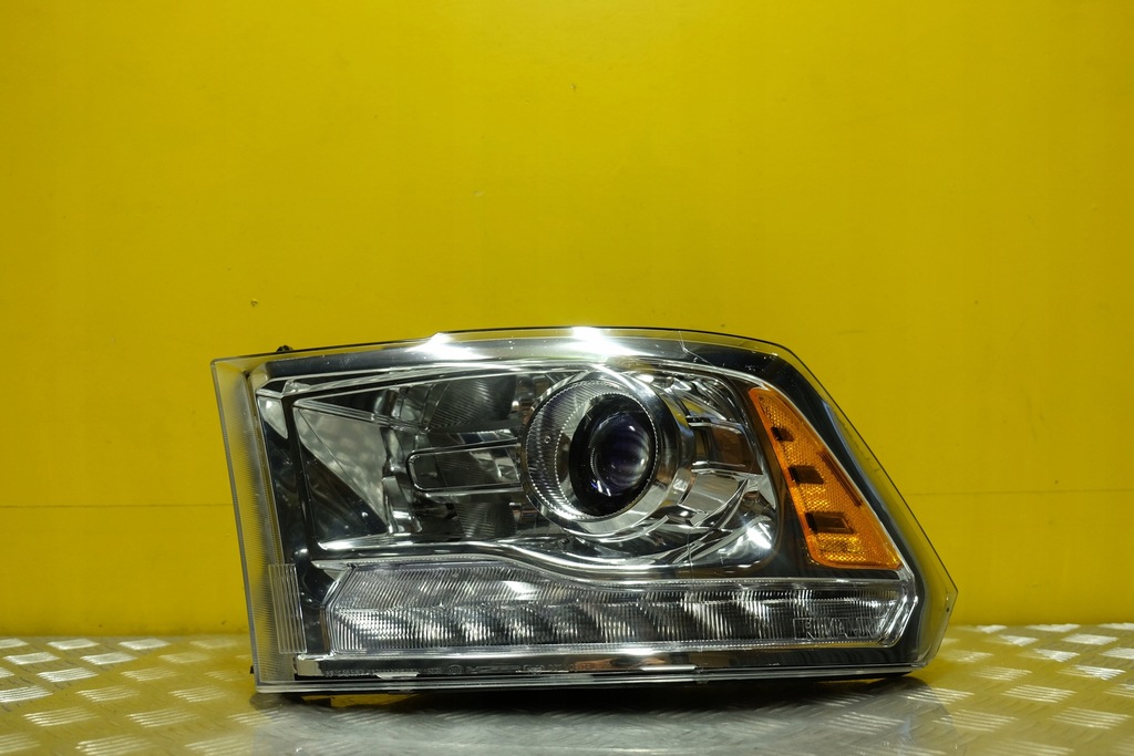 фото №1, Dodge ram 2013- фара лампа обычная led l usa