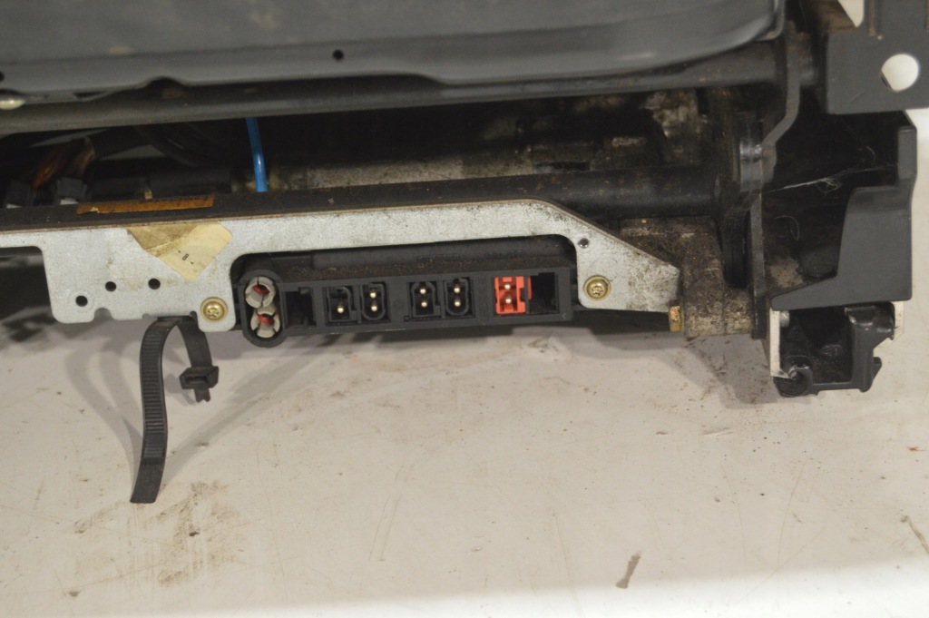 фото №13, Сиденья заднее сиденье чёрные mercedes w140 coupe c140 cl