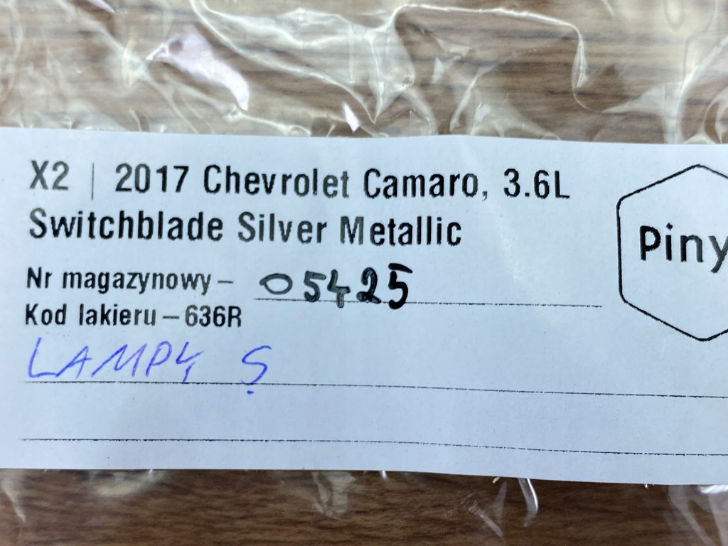 фото №6, Штекер жгут соединитель лампа chevrolet camaro