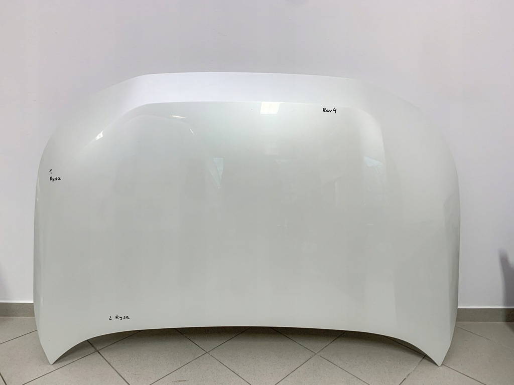 фото №1, Капот крышка двигателя toyota rav4 a5 2018- ładna