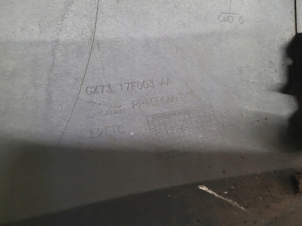 фото №7, Jaguar xe x760 gx73 бампер перед передній gx7317f003aa